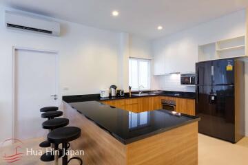 Contemporary 4 Bedroom Pool Villa with Stunning View from Roof Top Terrace for Sale in South of Hua Hin (fully furnished)