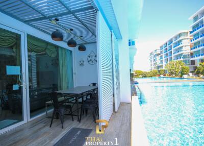 Duplex 3 Bedroom Condo With Direct Pool Access - My Resort Hua Hin