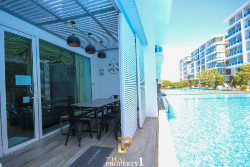 Duplex 3 Bedroom Condo With Direct Pool Access - My Resort Hua Hin