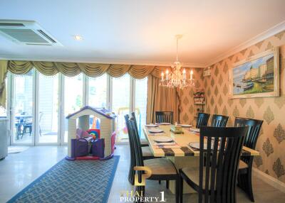 Duplex 3 Bedroom Condo With Direct Pool Access - My Resort Hua Hin