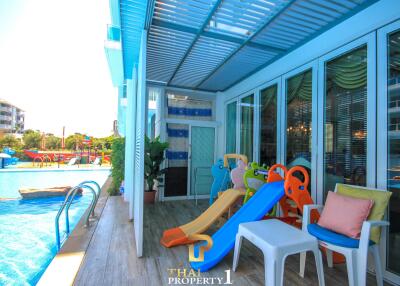 Duplex 3 Bedroom Condo With Direct Pool Access - My Resort Hua Hin