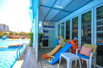 Duplex 3 Bedroom Condo With Direct Pool Access - My Resort Hua Hin