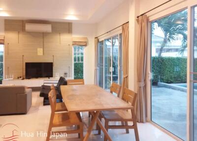 Modern 3 Bedroom Pool Villa With Roof Top Terrace For Rent Near Sai Noi Beach, Hua Hin