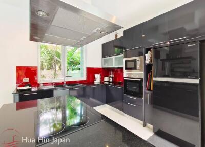 **Huge Price Reduction!** Recently Renovated 3 Bedroom Pool Villa in Popular Red Mountain Waterside Project Off Soi 88 in Hua Hin for Sale (Completed & Fully Furnished)