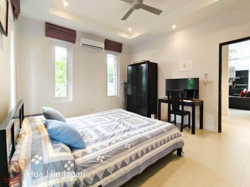 **Huge Price Reduction!** Recently Renovated 3 Bedroom Pool Villa in Popular Red Mountain Waterside Project Off Soi 88 in Hua Hin for Sale (Completed & Fully Furnished)