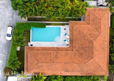 **Huge Price Reduction!** Recently Renovated 3 Bedroom Pool Villa in Popular Red Mountain Waterside Project Off Soi 88 in Hua Hin for Sale (Completed & Fully Furnished)