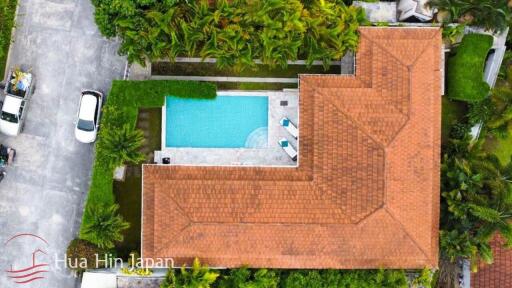 **Huge Price Reduction!** Recently Renovated 3 Bedroom Pool Villa in Popular Red Mountain Waterside Project Off Soi 88 in Hua Hin for Sale (Completed & Fully Furnished)