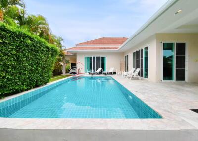 **Huge Price Reduction!** Recently Renovated 3 Bedroom Pool Villa in Popular Red Mountain Waterside Project Off Soi 88 in Hua Hin for Sale (Completed & Fully Furnished)