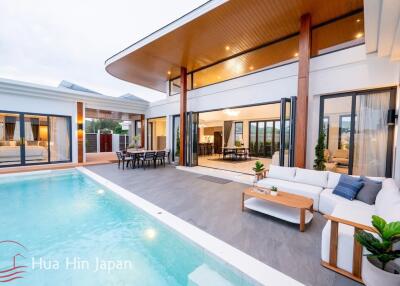 **Great Location** Contemporary 3 Bedroom Pool Villa for Sale on Soi 94 Hua Hin (Off-Plan)