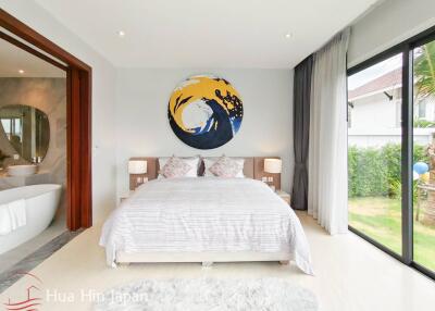 **Great Location** Contemporary 3 Bedroom Pool Villa for Sale on Soi 94 Hua Hin (Off-Plan)