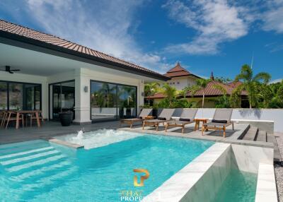 Ready To Move In - Luxurious 5 Bed Pool Villa - Belvida Estates Hua Hin