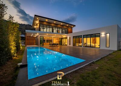 Modern Two Storey Pool Villa Phu Montra – K-Haad - Hua Hin