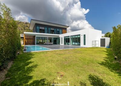 Modern Two Storey Pool Villa Phu Montra – K-Haad - Hua Hin