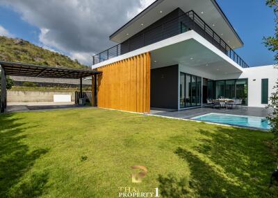 Modern Two Storey Pool Villa Phu Montra – K-Haad - Hua Hin