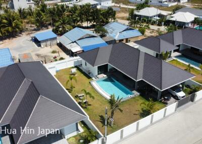 Top Quality Solid 3 Bedroom Pool Villa for Sale near Black Mountain and Hua Hin International School (Off plan)