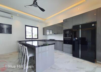 Top Quality Solid 3 Bedroom Pool Villa for Sale near Black Mountain and Hua Hin International School (Off plan)