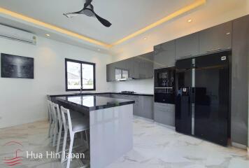 Top Quality Solid 3 Bedroom Pool Villa for Sale near Black Mountain and Hua Hin International School (Off plan)