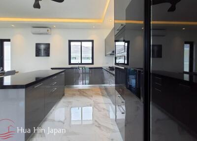 Top Quality Solid 3 Bedroom Pool Villa for Sale near Black Mountain and Hua Hin International School (Off plan)