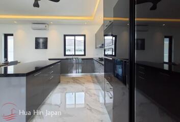 Top Quality Solid 3 Bedroom Pool Villa for Sale near Black Mountain and Hua Hin International School (Off plan)