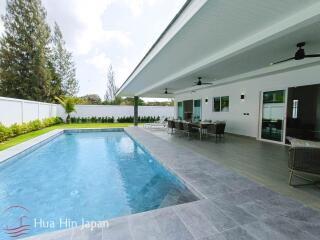 Top Quality Energy Saving Pool Villa near Black Mountain (off plan)