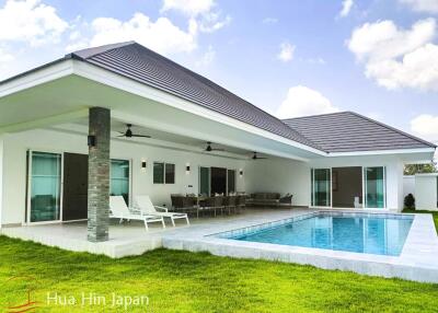 High-Quality, Energy-Efficient Pool Villas Near Black Mountain Golf & Hua Hin International School for Sale (Off-Plan)