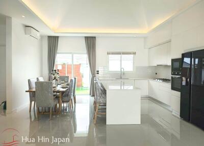 High-Quality, Energy-Efficient Pool Villas Near Black Mountain Golf & Hua Hin International School for Sale (Off-Plan)