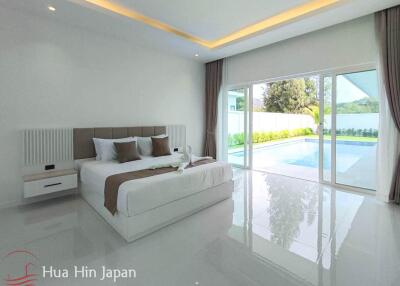 High-Quality, Energy-Efficient Pool Villas Near Black Mountain Golf & Hua Hin International School for Sale (Off-Plan)