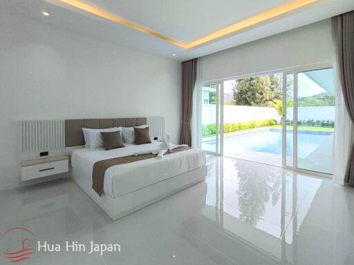 Top Quality Energy Saving Pool Villa near Black Mountain (off plan)