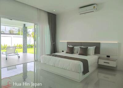 High-Quality, Energy-Efficient Pool Villas Near Black Mountain Golf & Hua Hin International School for Sale (Off-Plan)