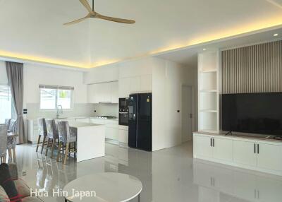 High-Quality, Energy-Efficient Pool Villas Near Black Mountain Golf & Hua Hin International School for Sale (Off-Plan)