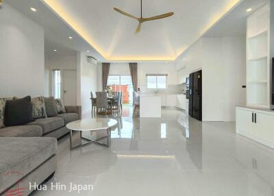 High-Quality, Energy-Efficient Pool Villas Near Black Mountain Golf & Hua Hin International School for Sale (Off-Plan)