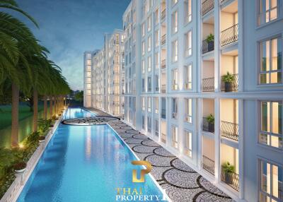 Stunning New Great Priced Studio Condo City Center Pattaya