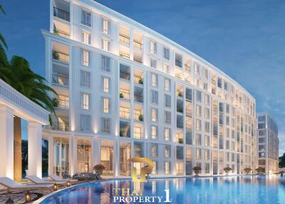 Stunning New Great Priced Studio Condo City Center Pattaya