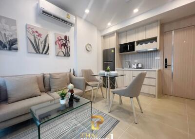 Stunning New Great Priced Studio Condo City Center Pattaya