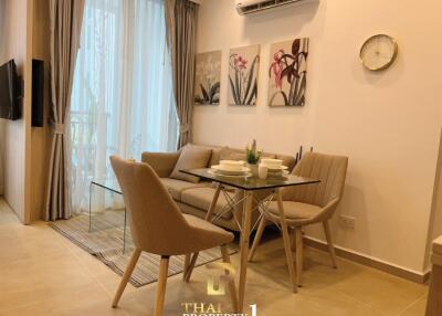 Stunning New Great Priced Studio Condo City Center Pattaya