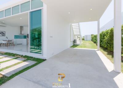 Phu Montra – K-Haad - Modern L-Shape Pool Villa Khao Tao Hua Hin