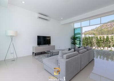 Phu Montra – K-Haad - Modern L-Shape Pool Villa Khao Tao Hua Hin