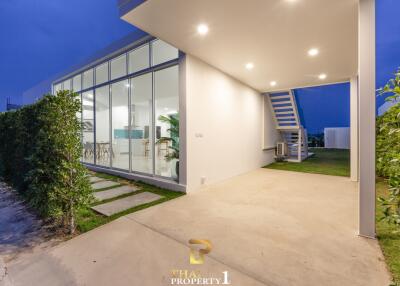 Phu Montra – K-Haad - Modern L-Shape Pool Villa Khao Tao Hua Hin