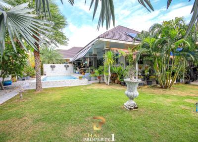 2 Bed Pool Villa With Large Green Garden - Between Hua Hin And Cha Am