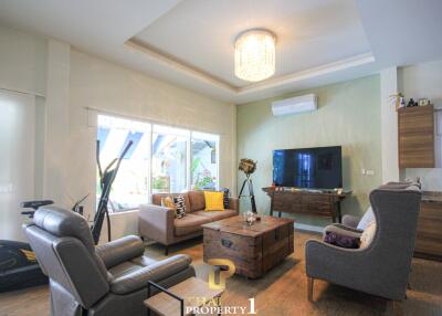 2 Bed Pool Villa With Large Green Garden - Between Hua Hin And Cha Am