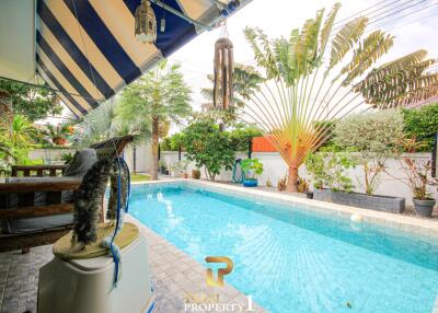 2 Bed Pool Villa With Large Green Garden - Between Hua Hin And Cha Am