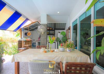 2 Bed Pool Villa With Large Green Garden - Between Hua Hin And Cha Am