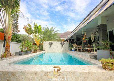 2 Bed Pool Villa With Large Green Garden - Between Hua Hin And Cha Am