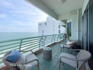 *Absolute Sea View* 3 Bedroom Unit In Adamas Beachfront Condominium in the Centre of Khao Takiab, Hua Hin for Sale (Fully Furnished)