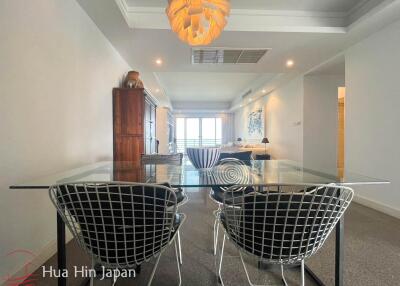 *Absolute Sea View* 3 Bedroom Unit In Adamas Beachfront Condominium in the Centre of Khao Takiab, Hua Hin for Sale (Fully Furnished)