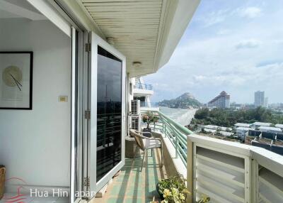 *Absolute Sea View* 3 Bedroom Unit In Adamas Beachfront Condominium in the Centre of Khao Takiab, Hua Hin for Sale (Fully Furnished)