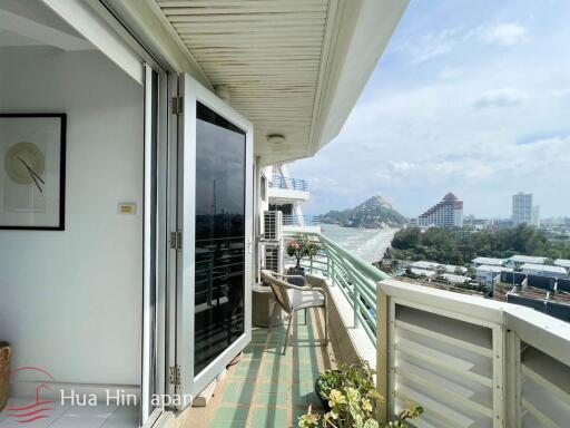 *Absolute Sea View* 3 Bedroom Unit In Adamas Beachfront Condominium in the Centre of Khao Takiab, Hua Hin for Sale (Fully Furnished)