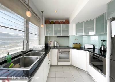 *Absolute Sea View* 3 Bedroom Unit In Adamas Beachfront Condominium in the Centre of Khao Takiab, Hua Hin for Sale (Fully Furnished)