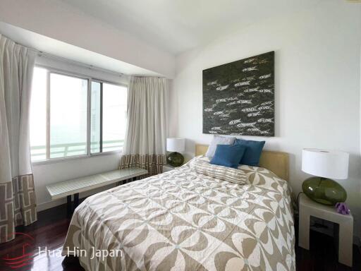 *Absolute Sea View* 3 Bedroom Unit In Adamas Beachfront Condominium in the Centre of Khao Takiab, Hua Hin for Sale (Fully Furnished)