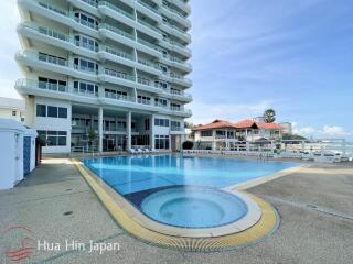 *Absolute Sea View* 3 Bedroom Unit In Adamas Beachfront Condominium in the Centre of Khao Takiab, Hua Hin for Sale (Fully Furnished)